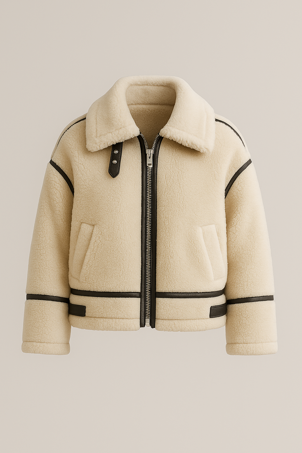 Rosa Damen Minikleid mit Puffärmeln