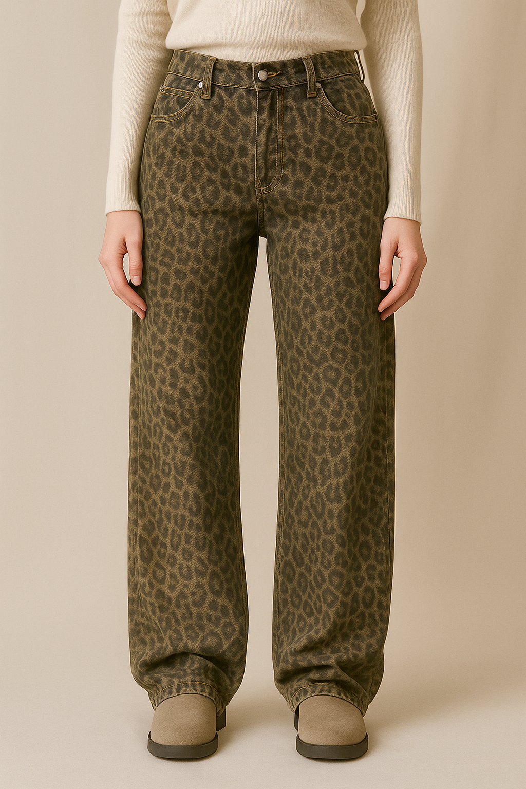 Rotes Wickelkleid für Frauen mit Rüschen