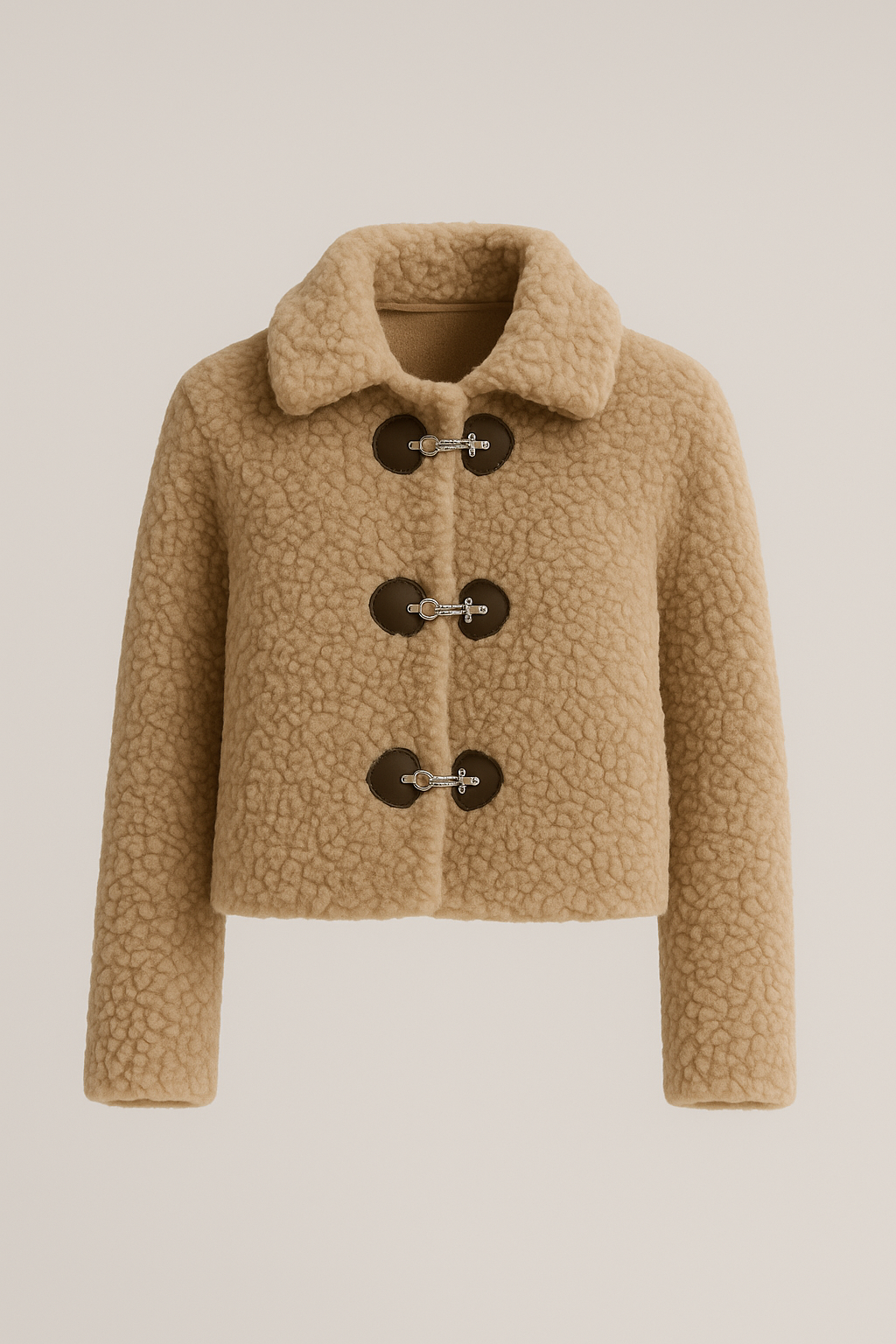 Rosa Damenkleid mit Puffärmeln